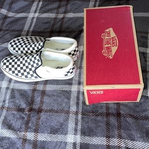 Checker vans
